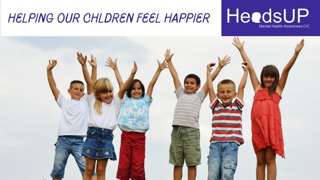 How to help your child feel happier